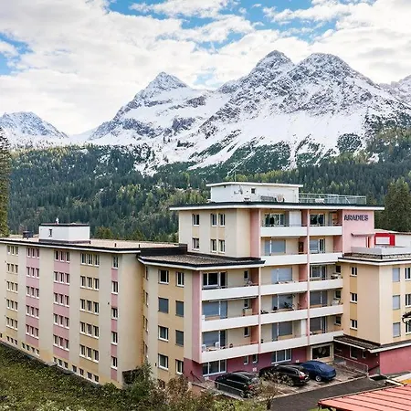 Appartement Paradies 606 Arosa